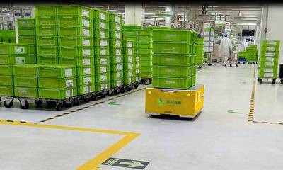 成都搬運(yùn)機(jī)器人品牌排行,引領(lǐng)未來物流新潮流